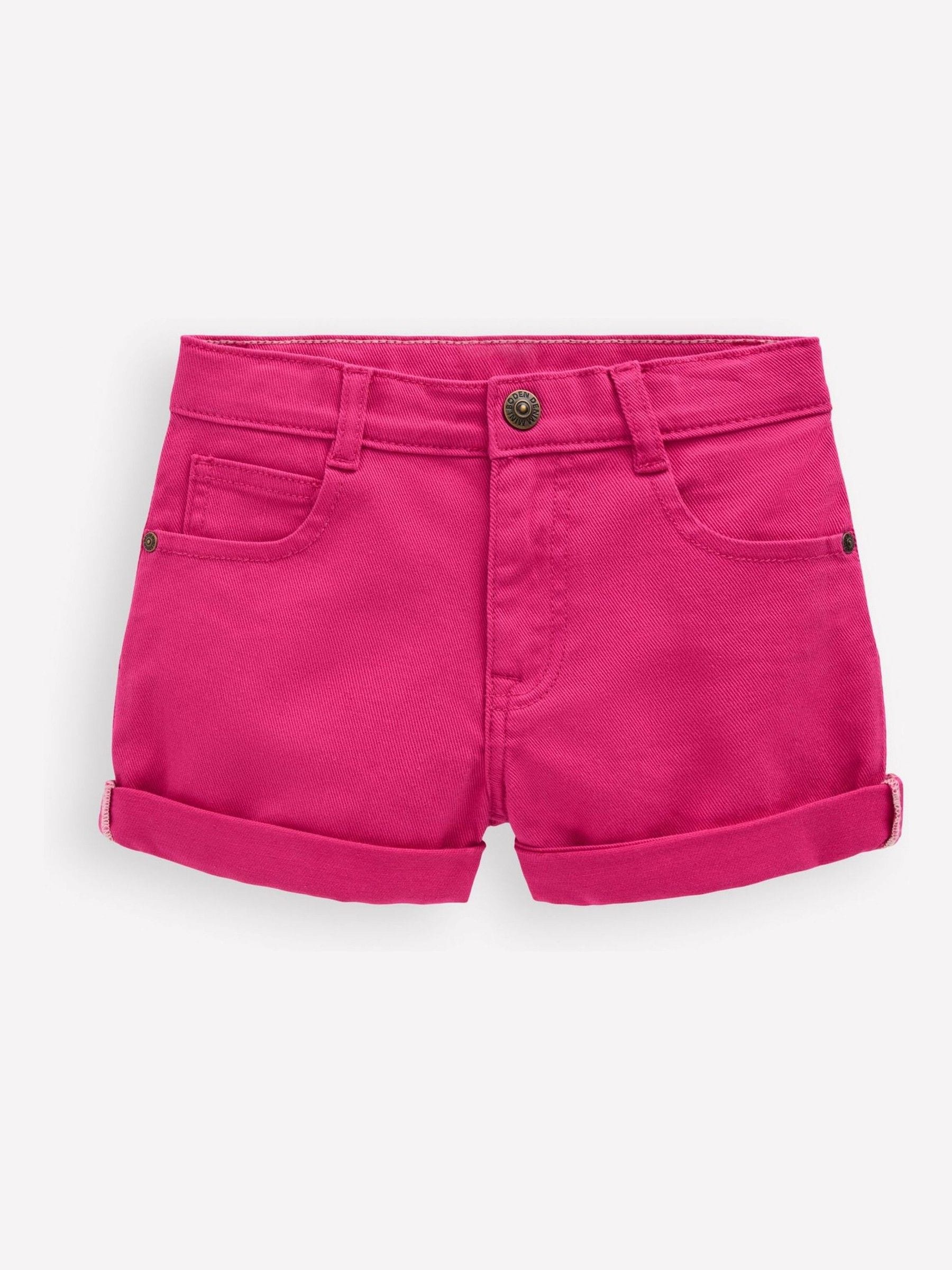 Dsiney Kidz - Boden Pink Denim Shorts image 1