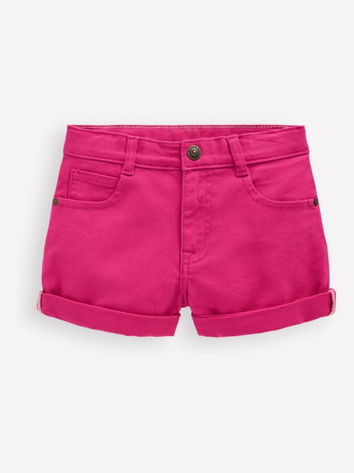 Dsiney Kidz - Boden Pink Denim Shorts image 1