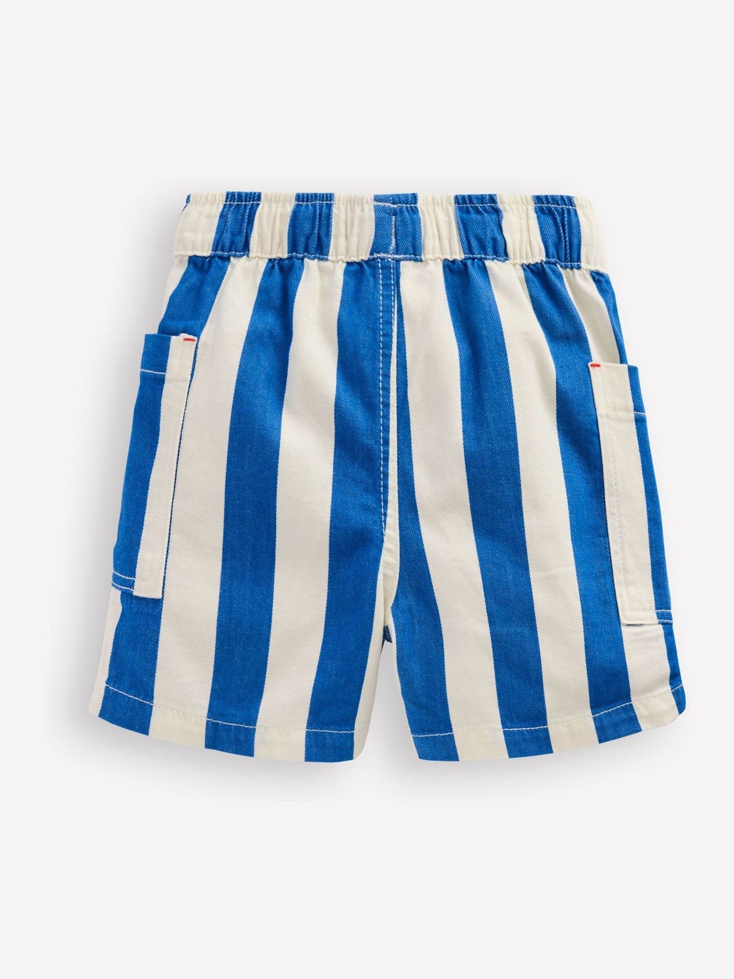 Dsiney Kidz - Boden Blue Cotton Pocket Shorts image 2