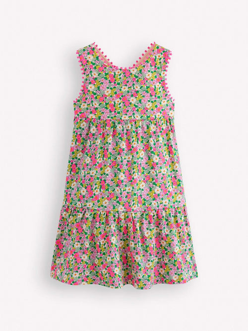 Boden Pink Jersey Cross Back Dress image 1