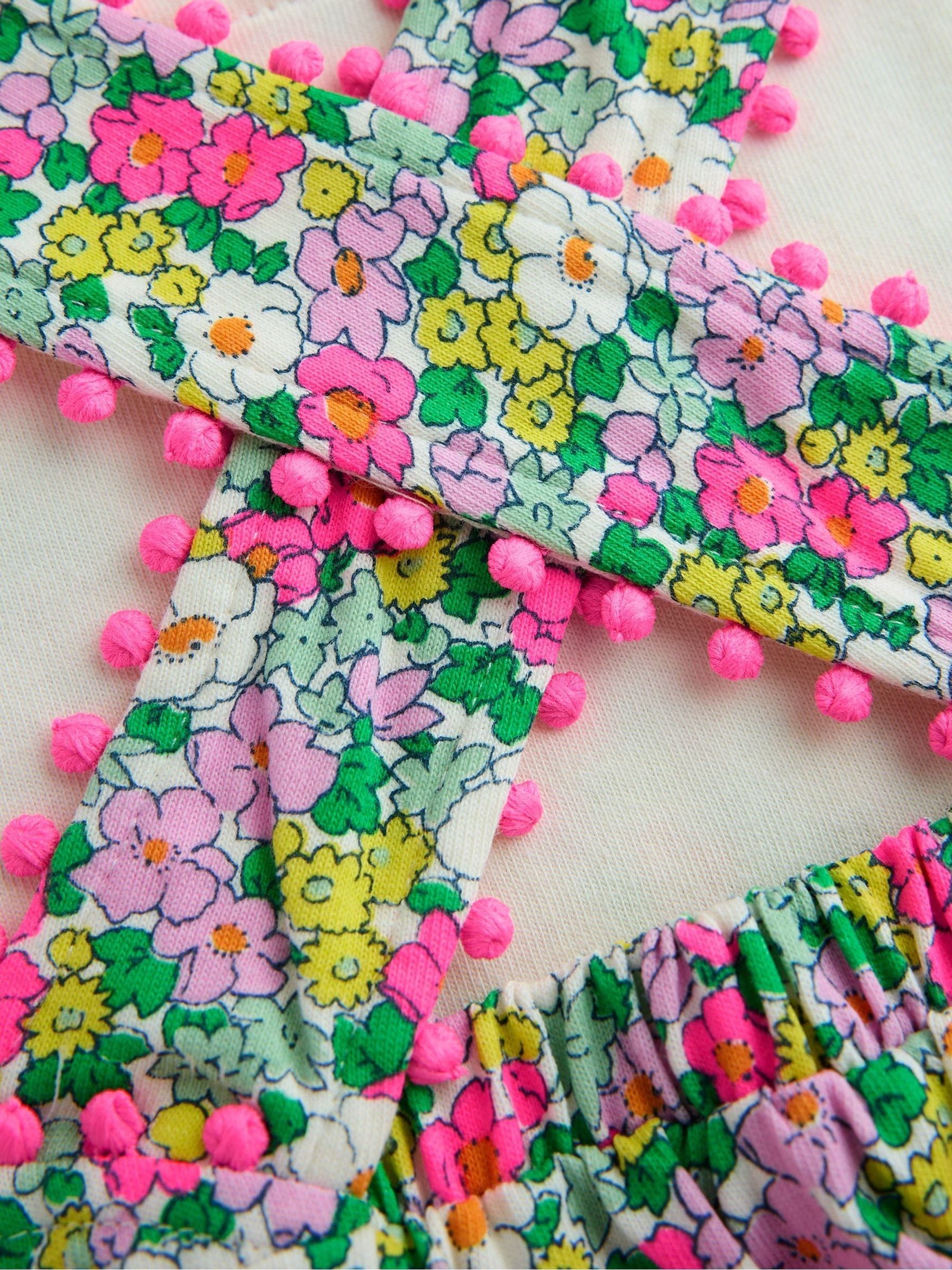 Boden Pink Jersey Cross Back Dress image 3