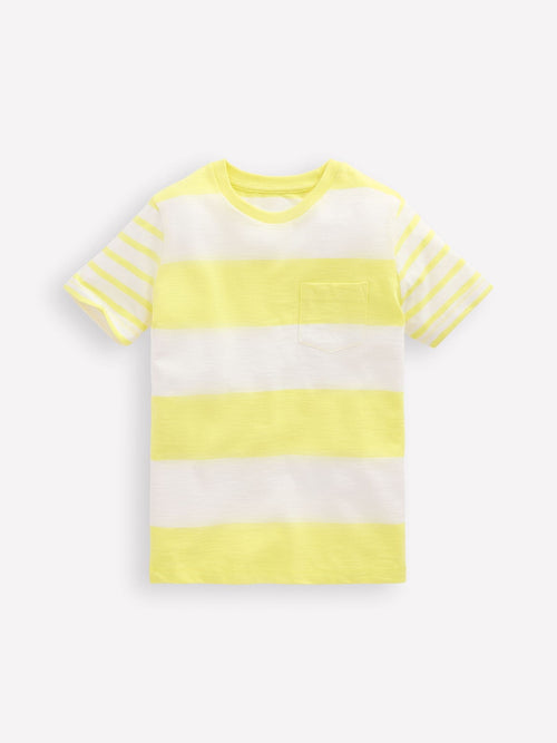 Boden Yellow Everyday Short Sleeve T-Shirt image 1