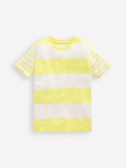 Boden Yellow Everyday Short Sleeve T-Shirt image 1