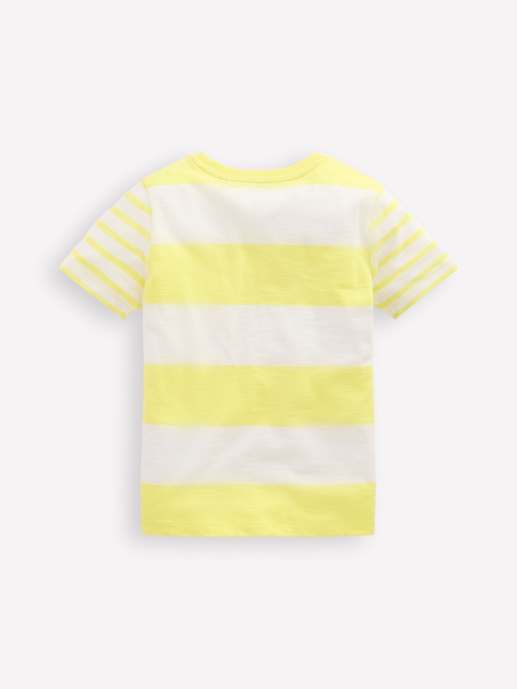 Boden Yellow Everyday Short Sleeve T-Shirt image 2