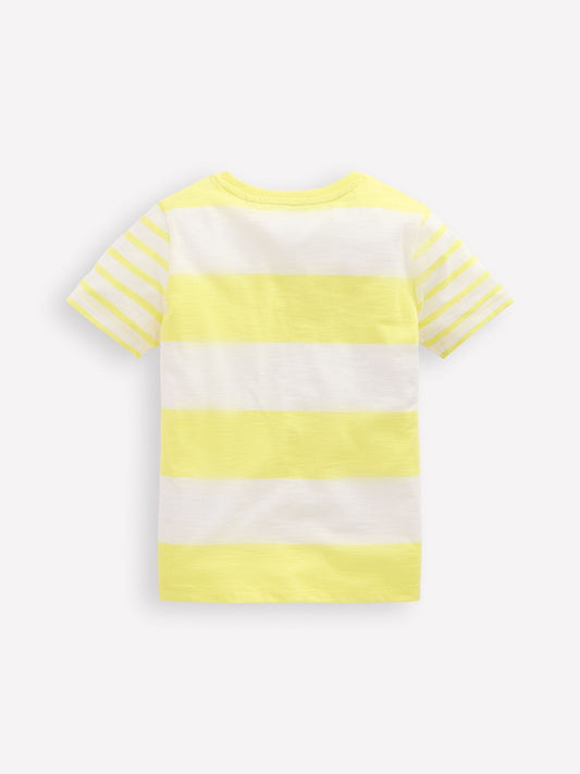 Boden Yellow Everyday Short Sleeve T-Shirt image 2