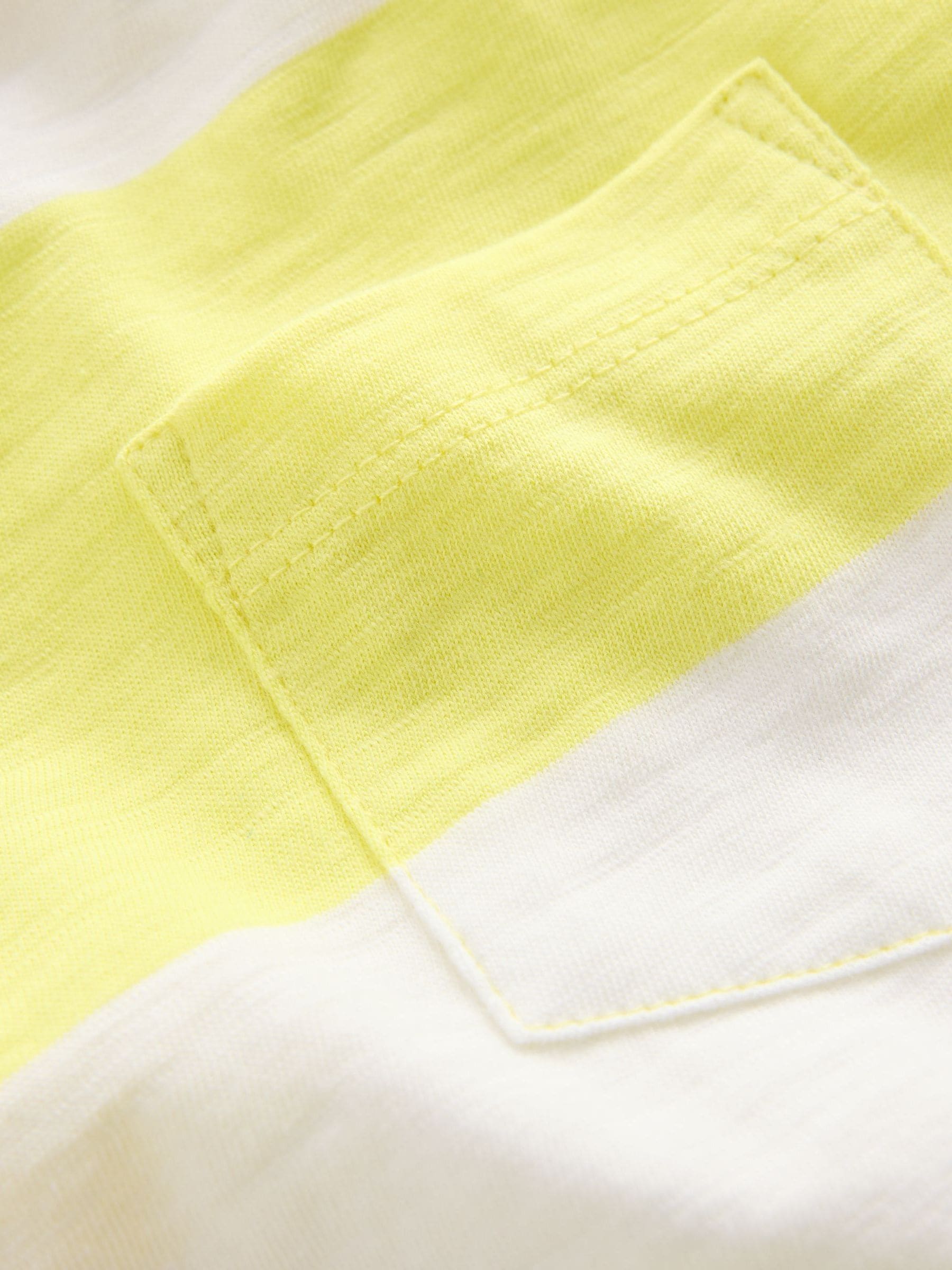 Boden Yellow Everyday Short Sleeve T-Shirt image 3