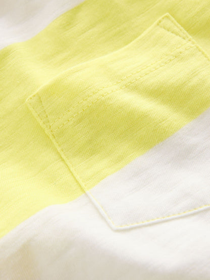 Boden Yellow Everyday Short Sleeve T-Shirt image 3