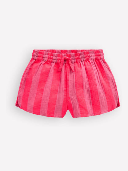Boden Pink Pull-on Woven Shorts image 1
