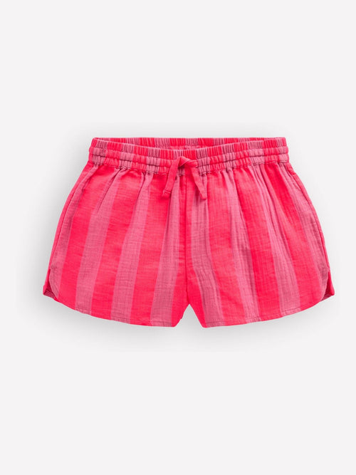 Boden Pink Pull-on Woven Shorts image 1