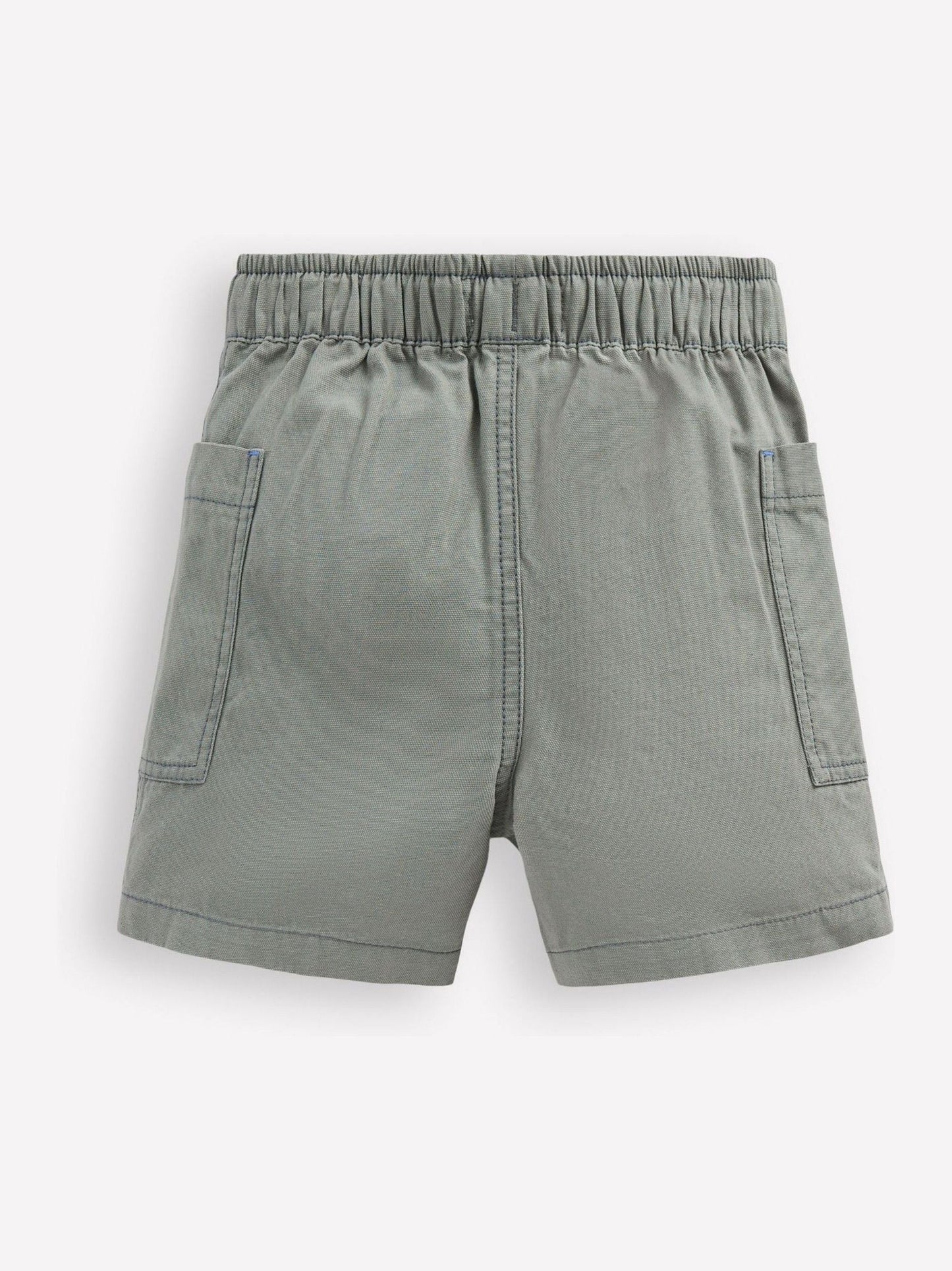 Dsiney Kidz - Boden Grey Cotton Pocket Shorts image 2