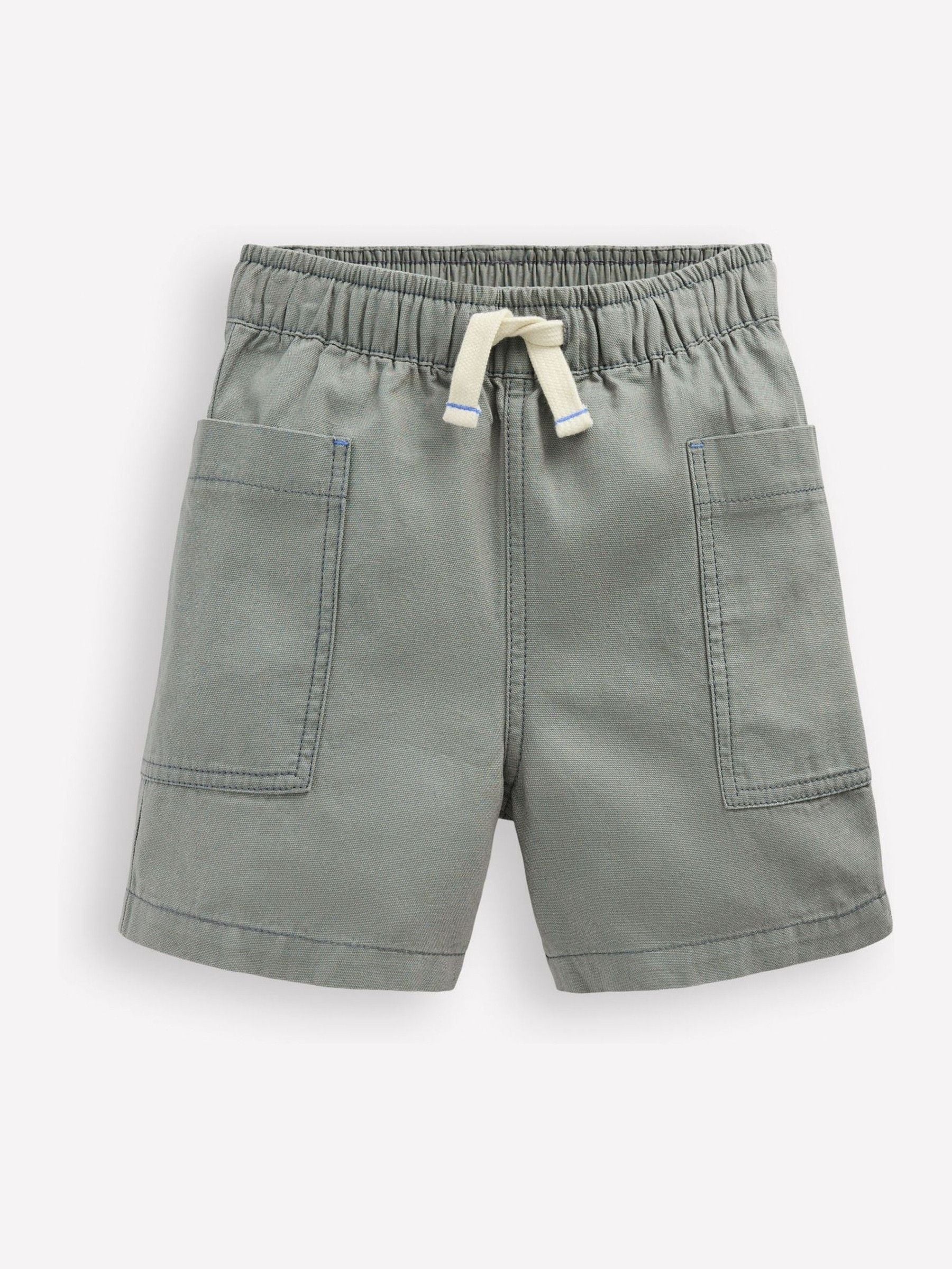Dsiney Kidz - Boden Grey Cotton Pocket Shorts image 1