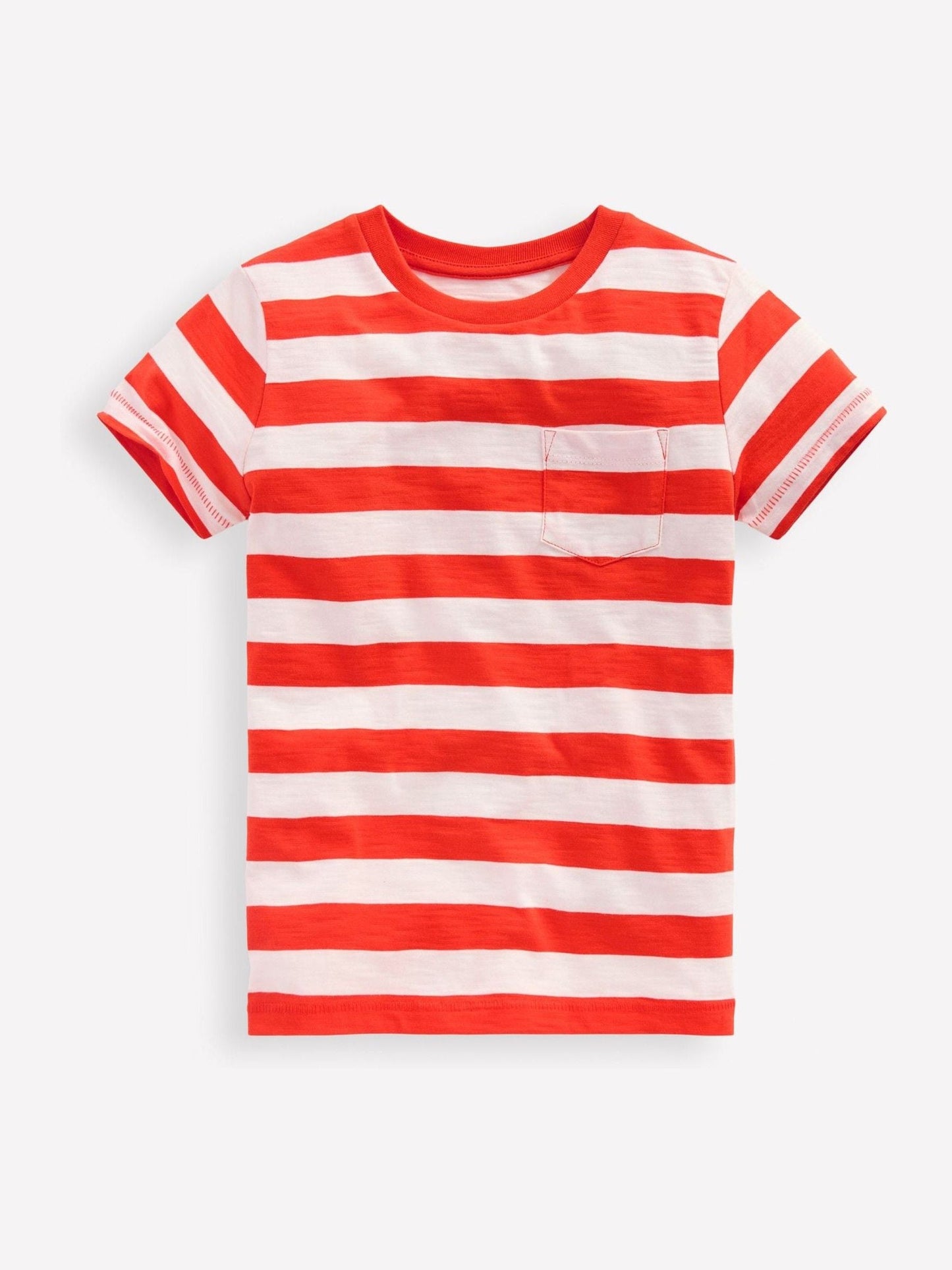 Boden Orange Everyday Short Sleeve T-Shirt image 1
