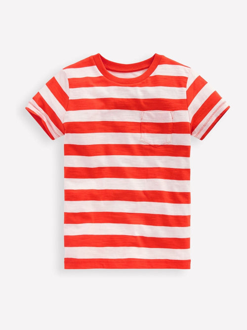 Dsiney Kidz - Boden Orange Everyday Short Sleeve T-Shirt image 1