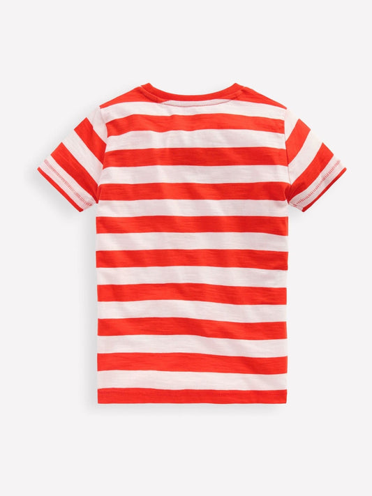 Boden Orange Everyday Short Sleeve T-Shirt image 2