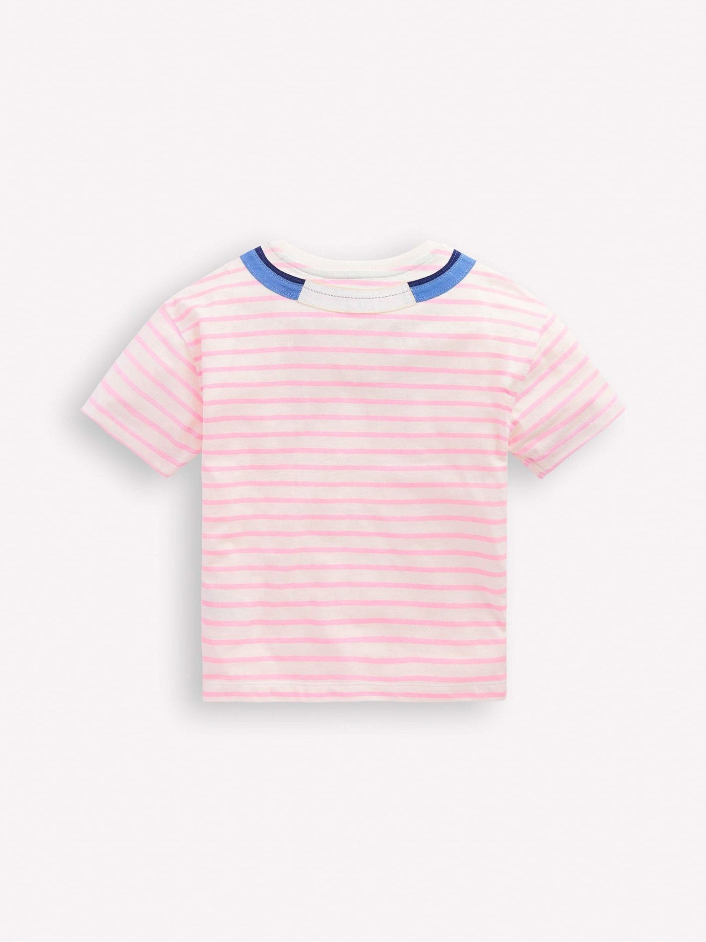 Boden Pink Relaxed Applique T-Shirt image 2