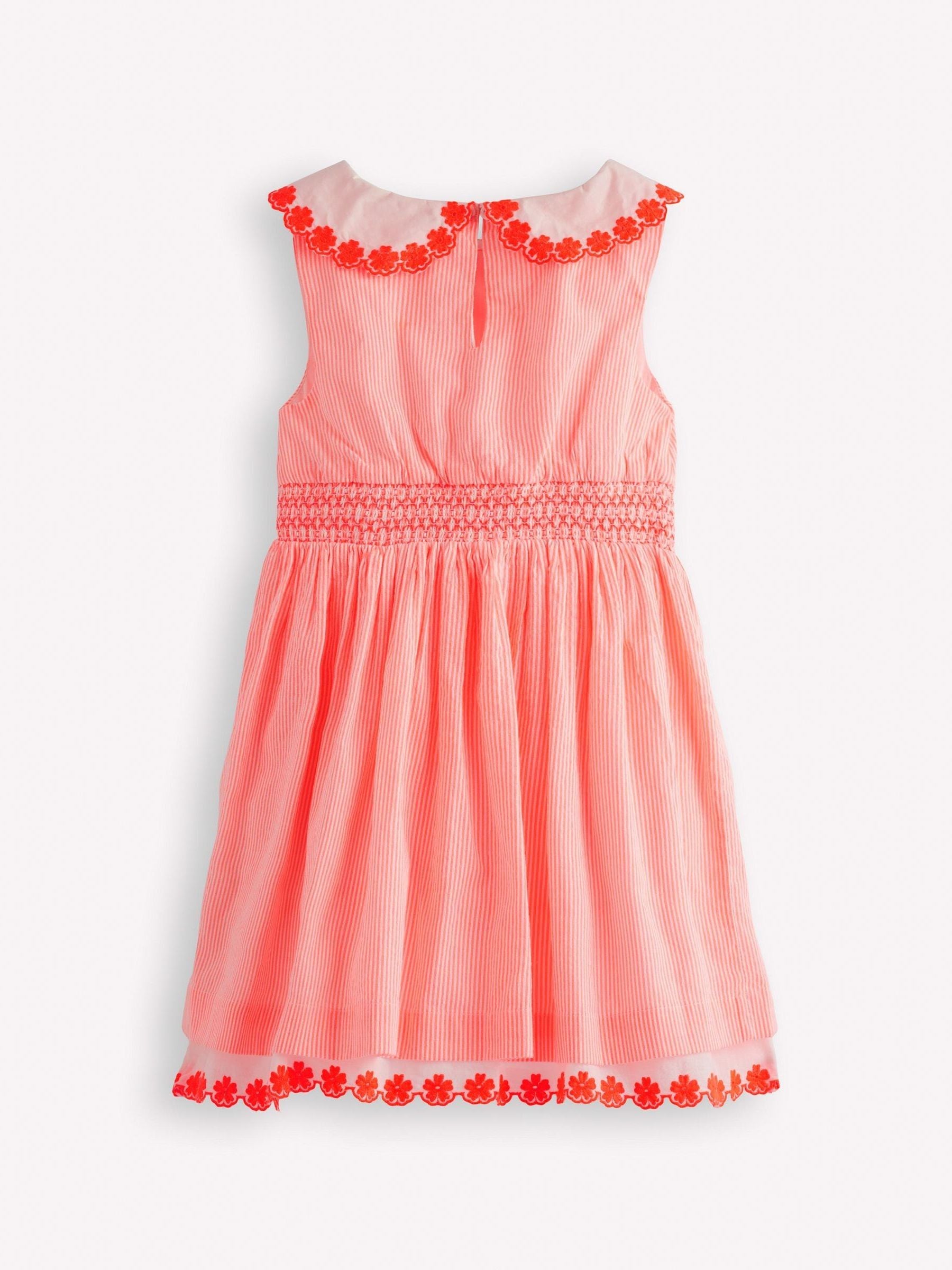Boden Pink Nostalgic Broderie Dress image 2
