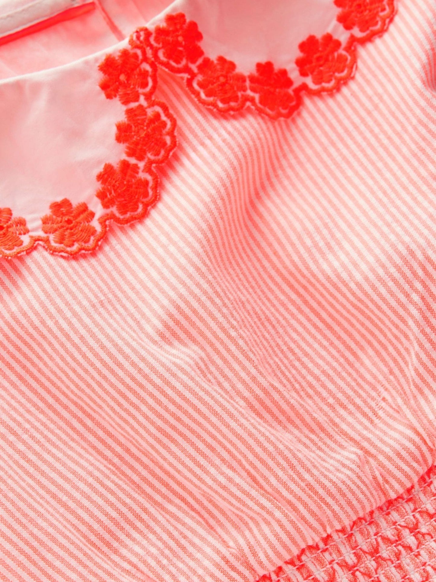Boden Pink Nostalgic Broderie Dress image 3