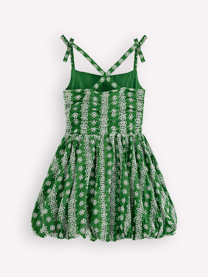 Boden Green Ruched Bodice Bubble Dress image 2