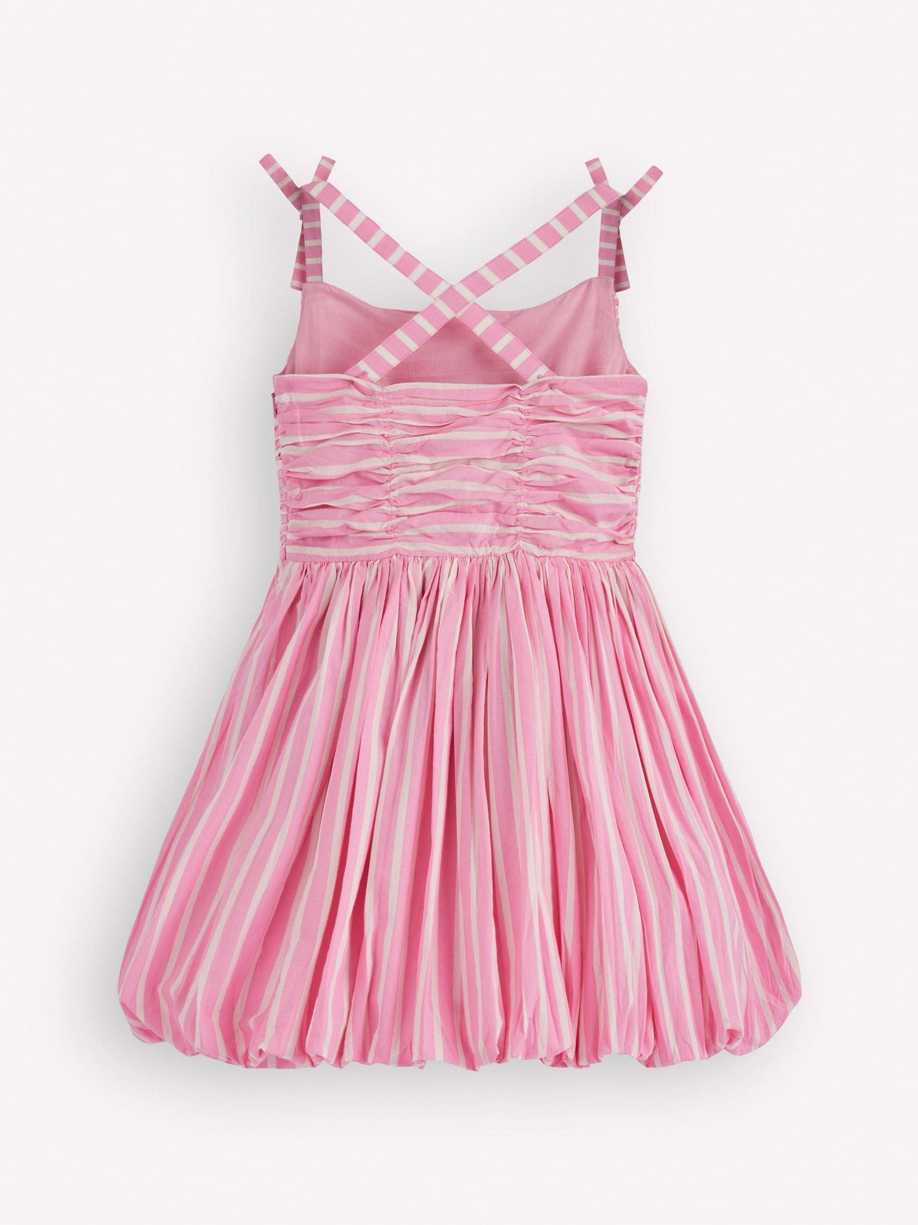Boden Pink Ruched Bodice Bubble Dress image 2