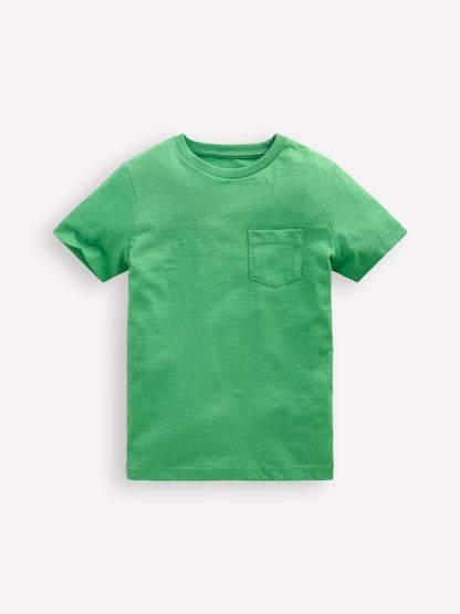 Dsiney Kidz - Boden Bright Green Everyday Short Sleeve T-Shirt image 1