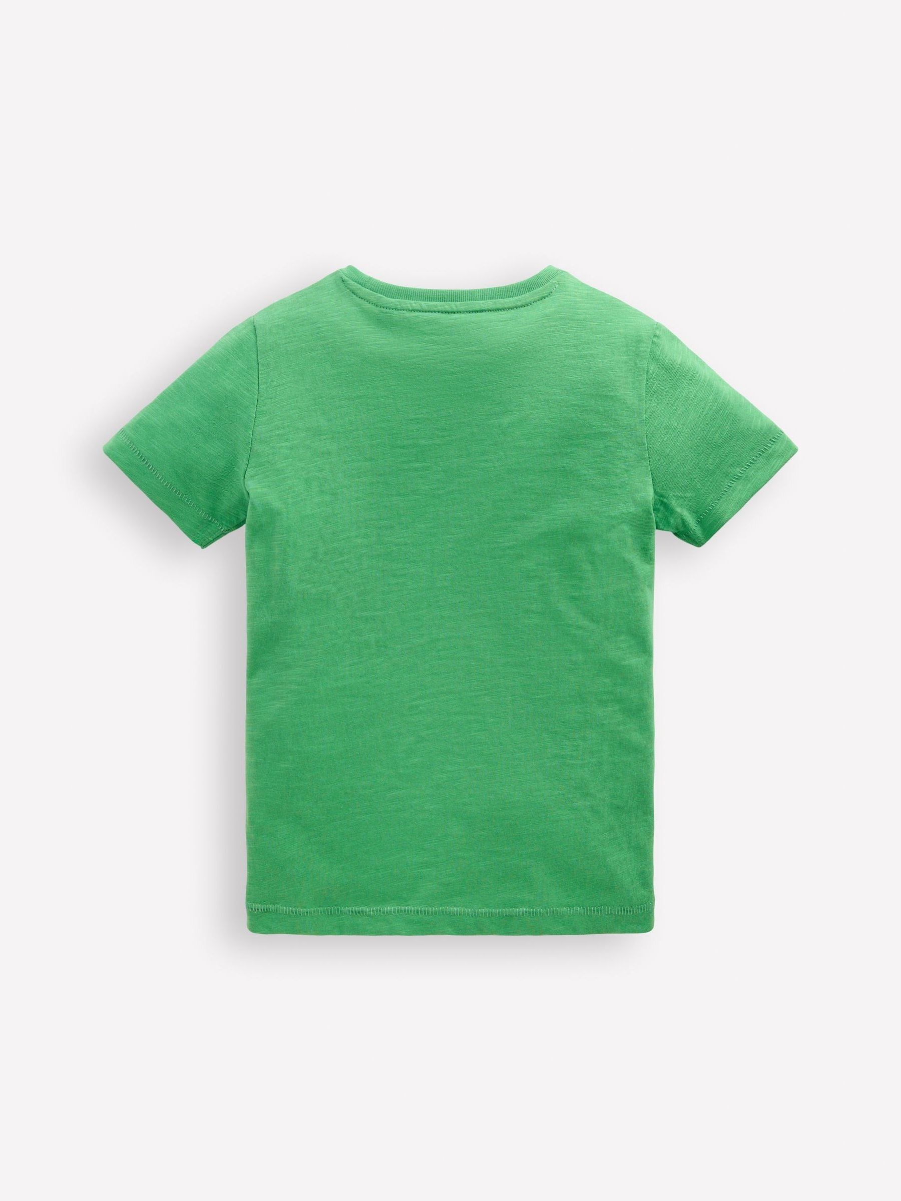 Dsiney Kidz - Boden Bright Green Everyday Short Sleeve T-Shirt image 2