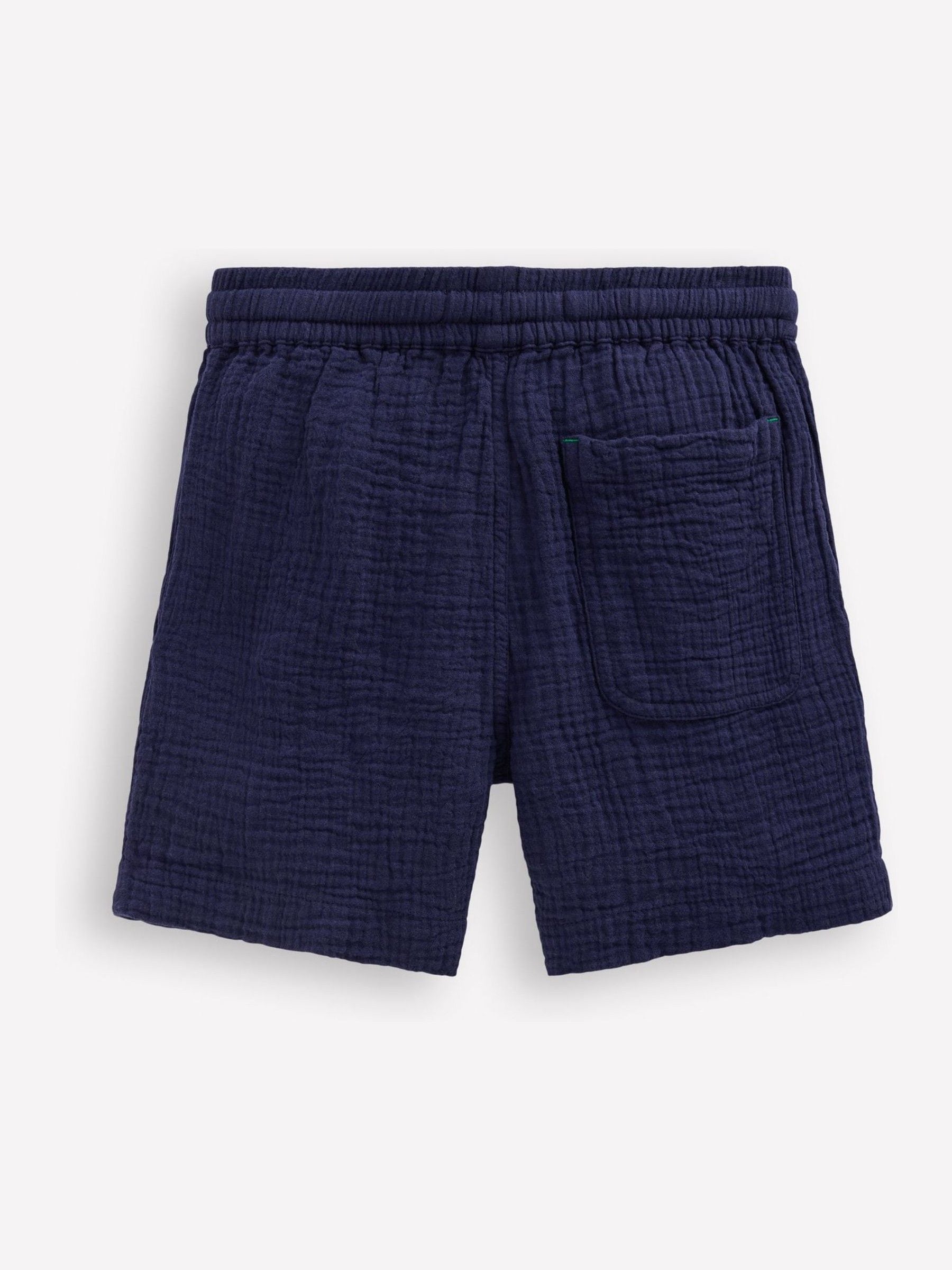 Dsiney Kidz - Boden Blue Double Cloth Shorts image 2