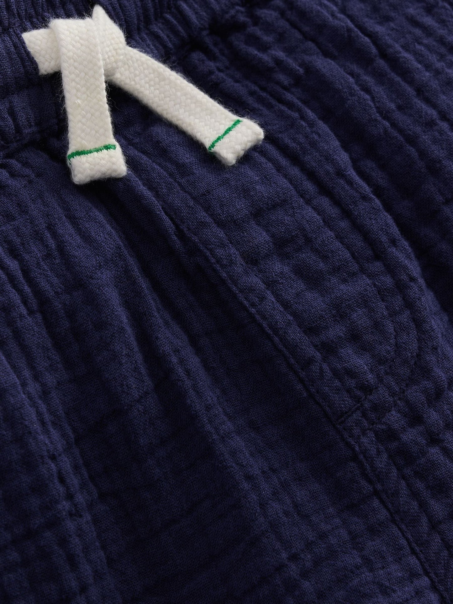 Dsiney Kidz - Boden Blue Double Cloth Shorts image 3