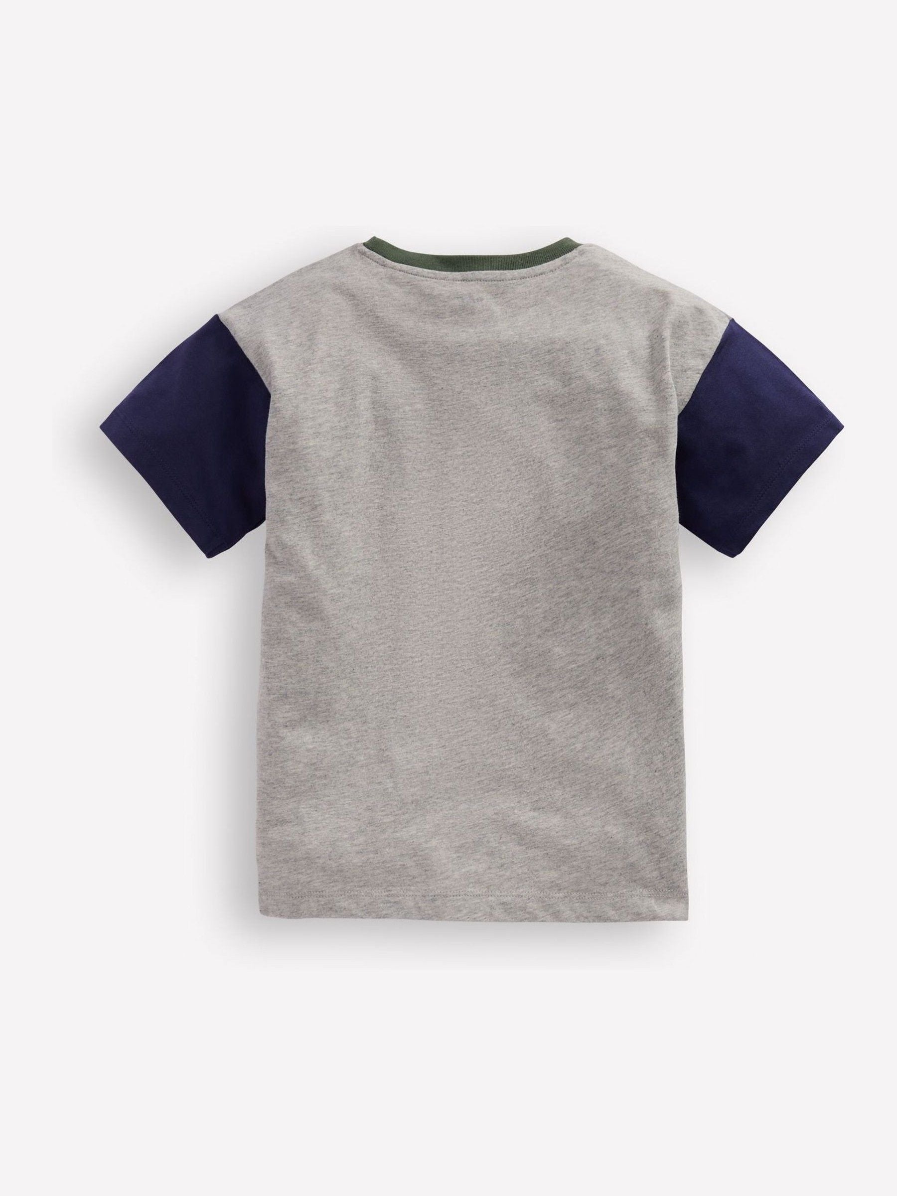 Boden Grey Relaxed Ripstop Pocket T-Shirt image 2