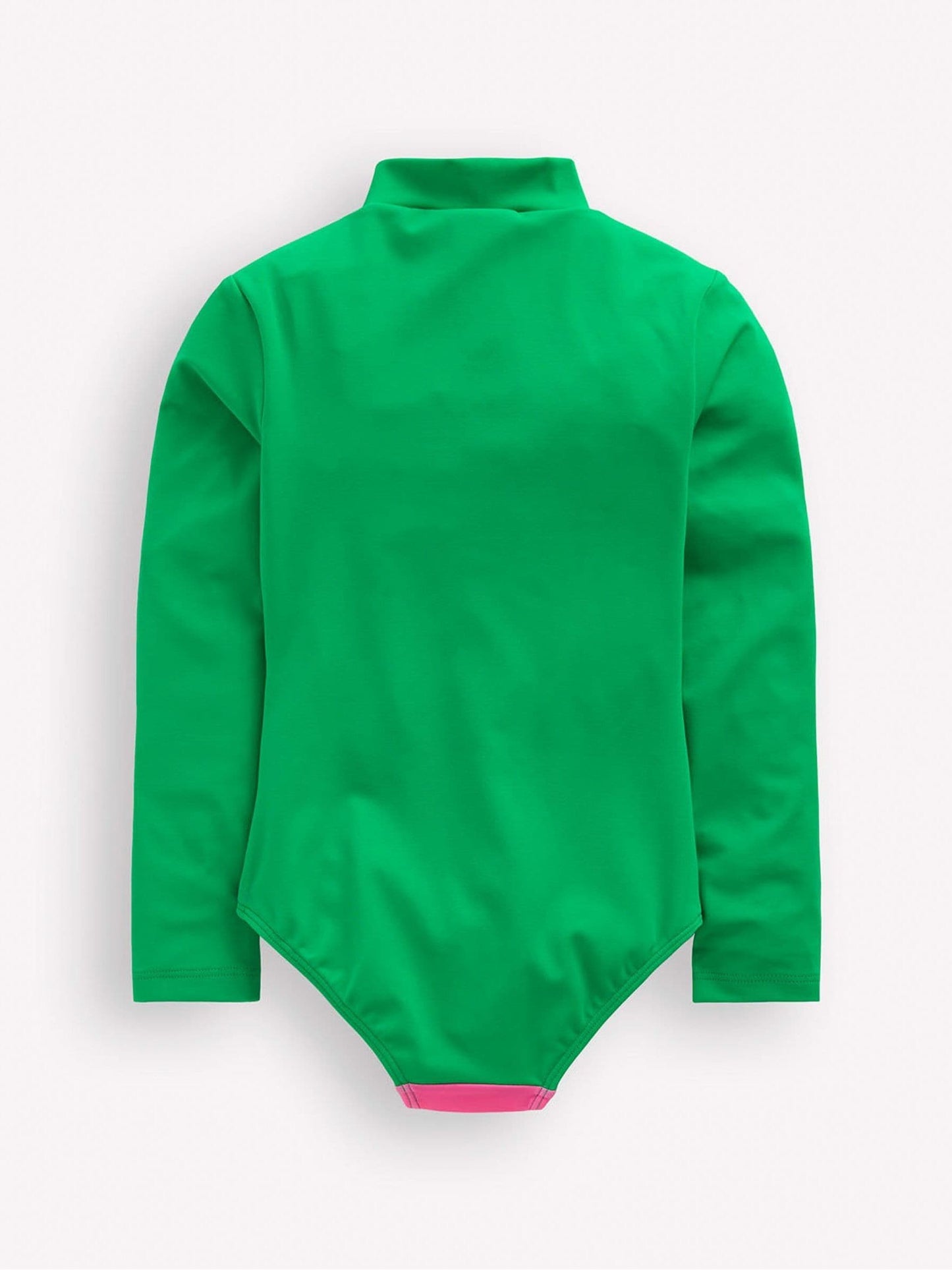 Boden Green Fun Long Sleeve Swimsuit image 2