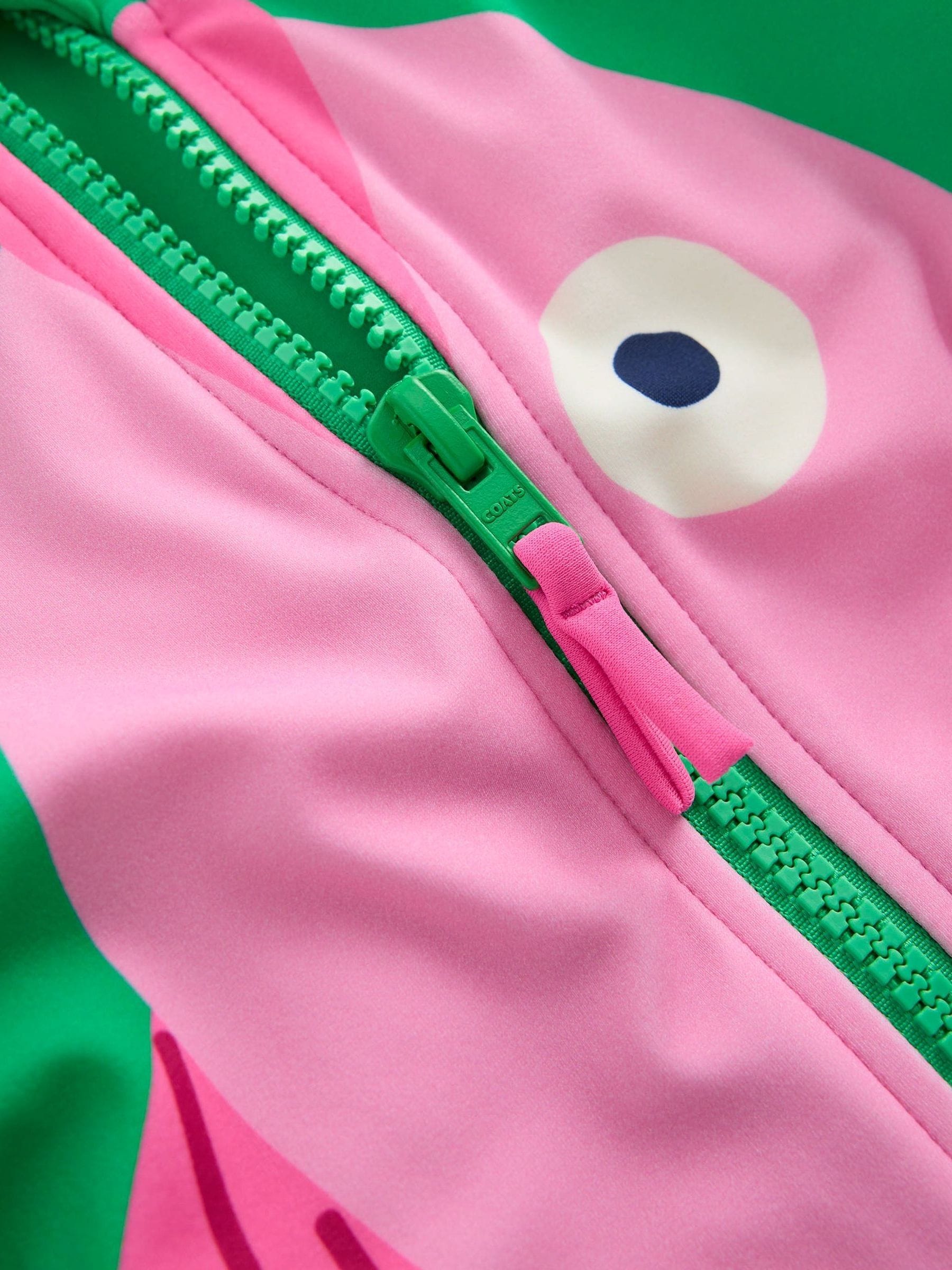 Boden Green Fun Long Sleeve Swimsuit image 3