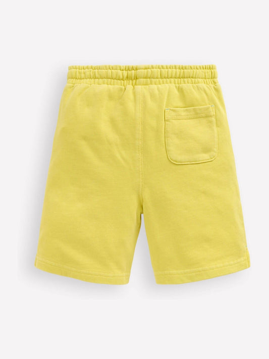 Boden Yellow Garment Dye Sweat Shorts image 2