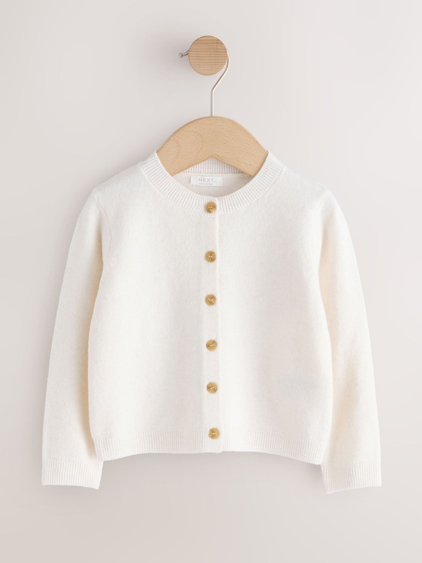 Dsiney Kidz - Ecru Knit Cardigan (3mths-7yrs) image 1