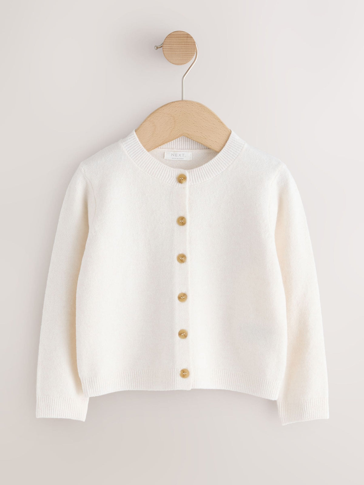 Dsiney Kidz - Ecru Knit Cardigan (3mths-7yrs) image 1