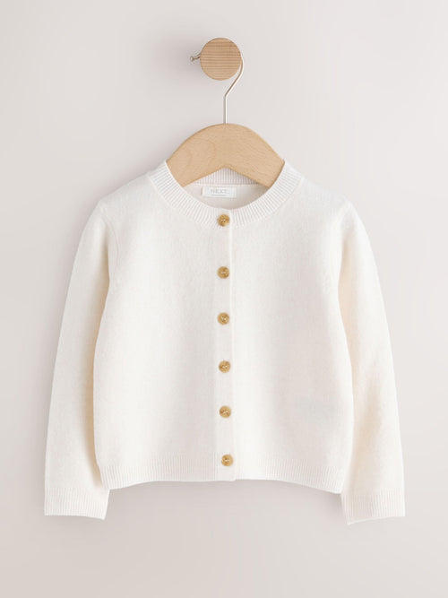 Dsiney Kidz - Ecru Knit Cardigan (3mths-7yrs) image 1