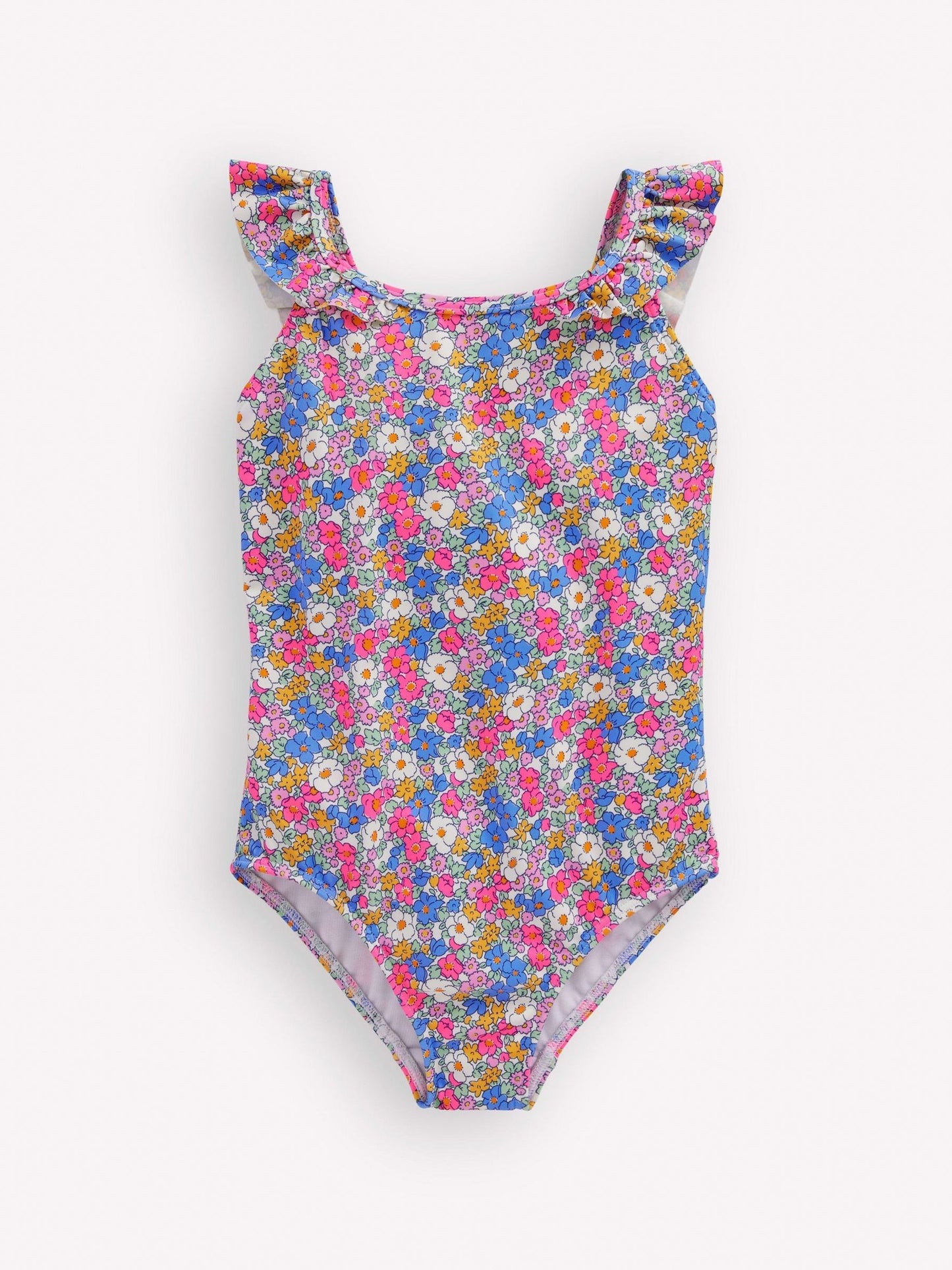 Boden Red Hallie Frill Strap Swimsuit image 1