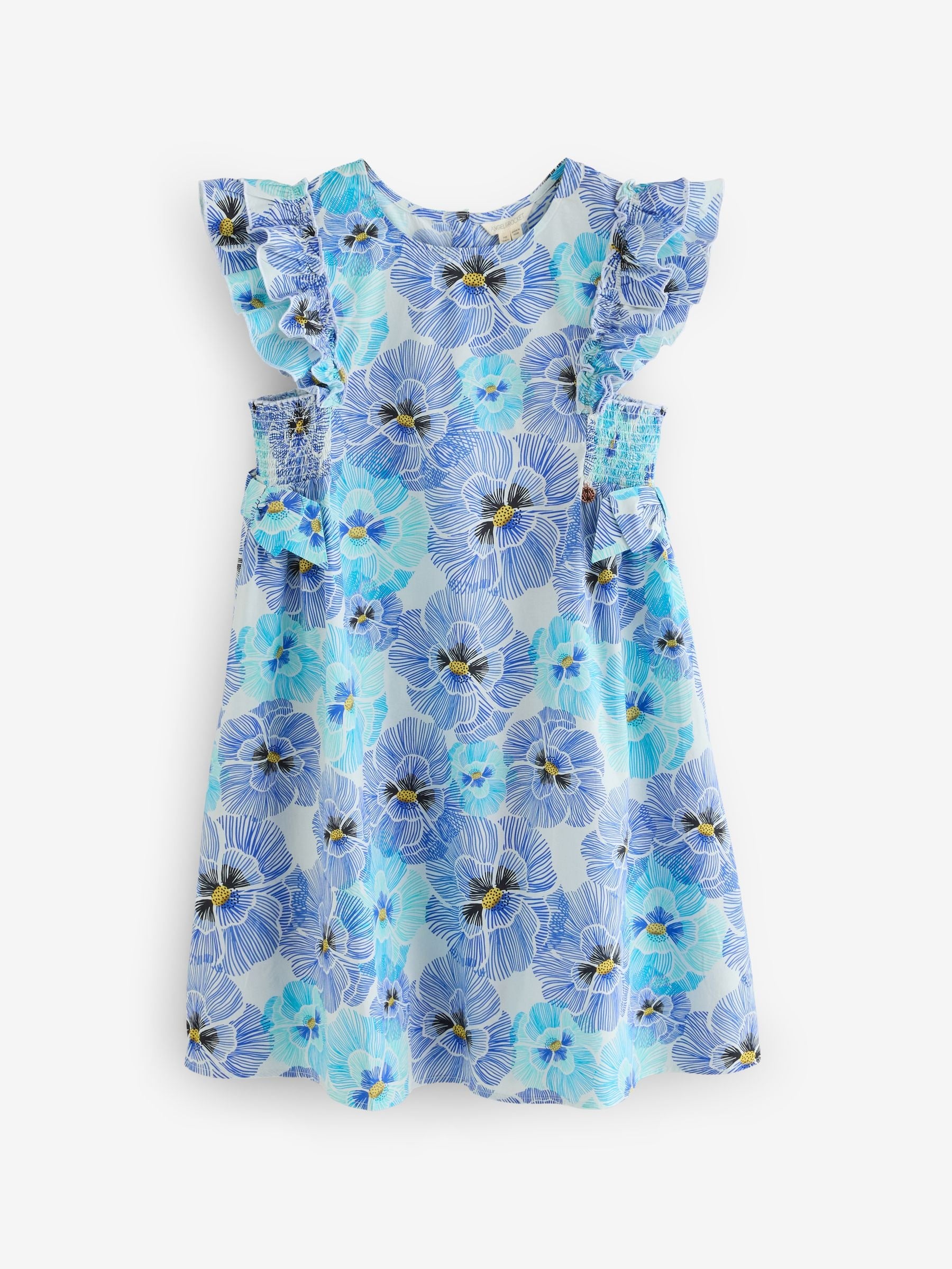 Angel & Rocket Blue Blue Panel Dress image 1