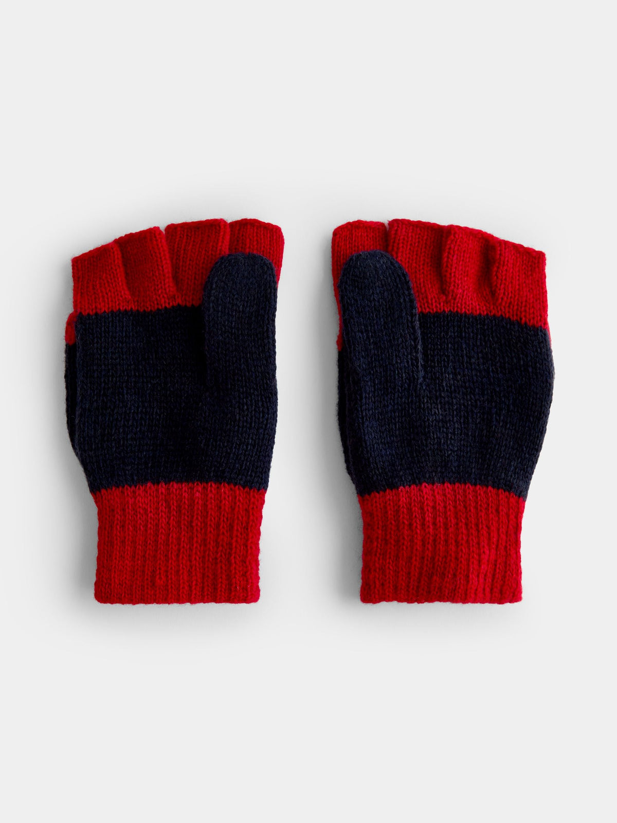 JoJo Maman Bébé Navy Dachshund Convertible Mittens - image 3