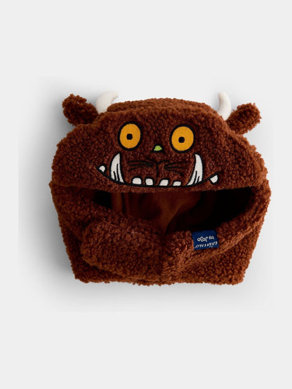 Dsiney Kidz - JoJo Maman Bébé The Gruffalo Brown Borg Trapper Hat image 1