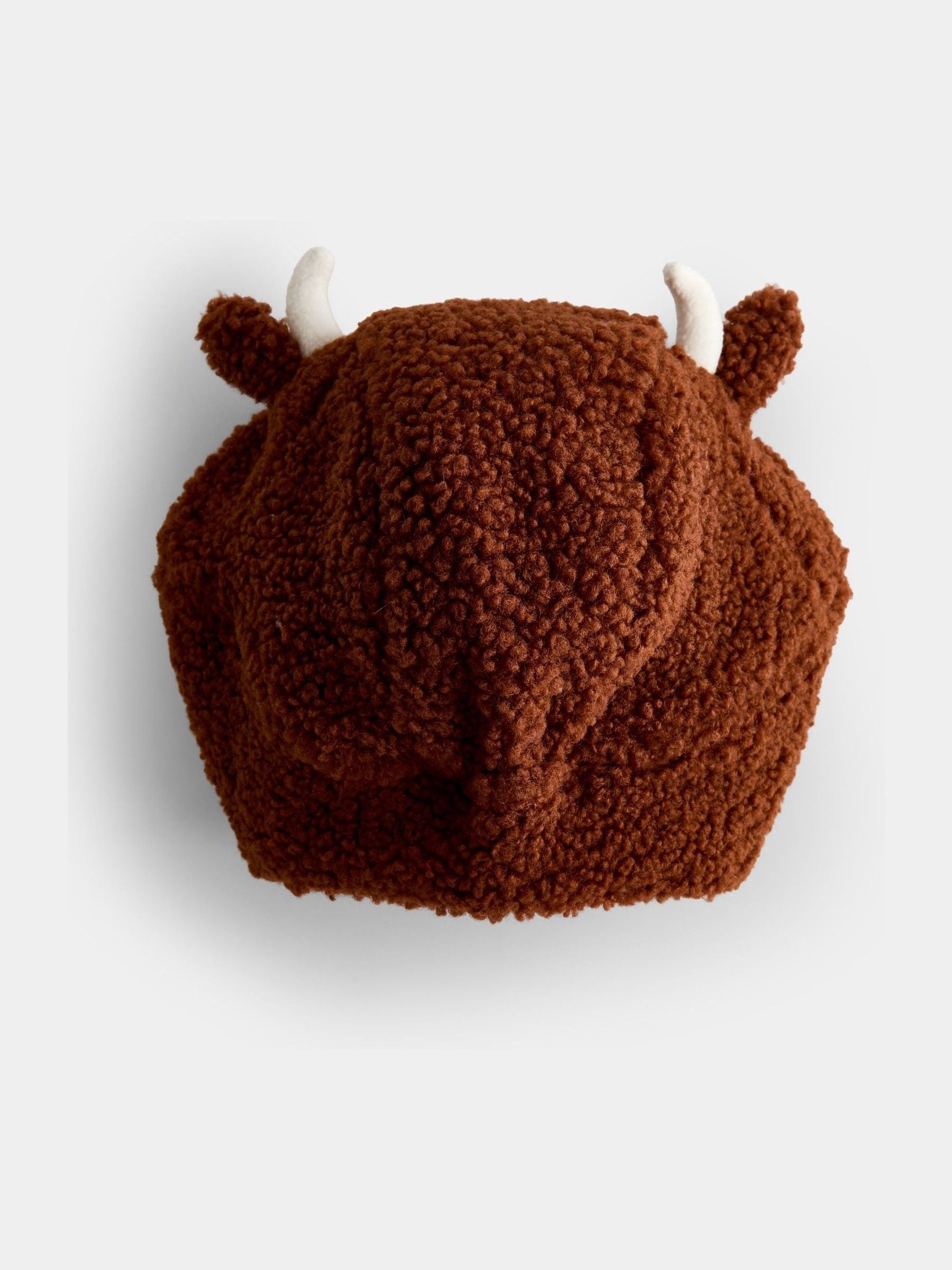 Dsiney Kidz - JoJo Maman Bébé The Gruffalo Brown Borg Trapper Hat image 2