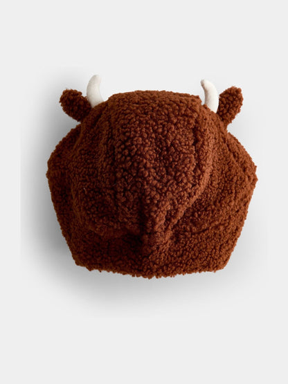 Dsiney Kidz - JoJo Maman Bébé The Gruffalo Brown Borg Trapper Hat image 2