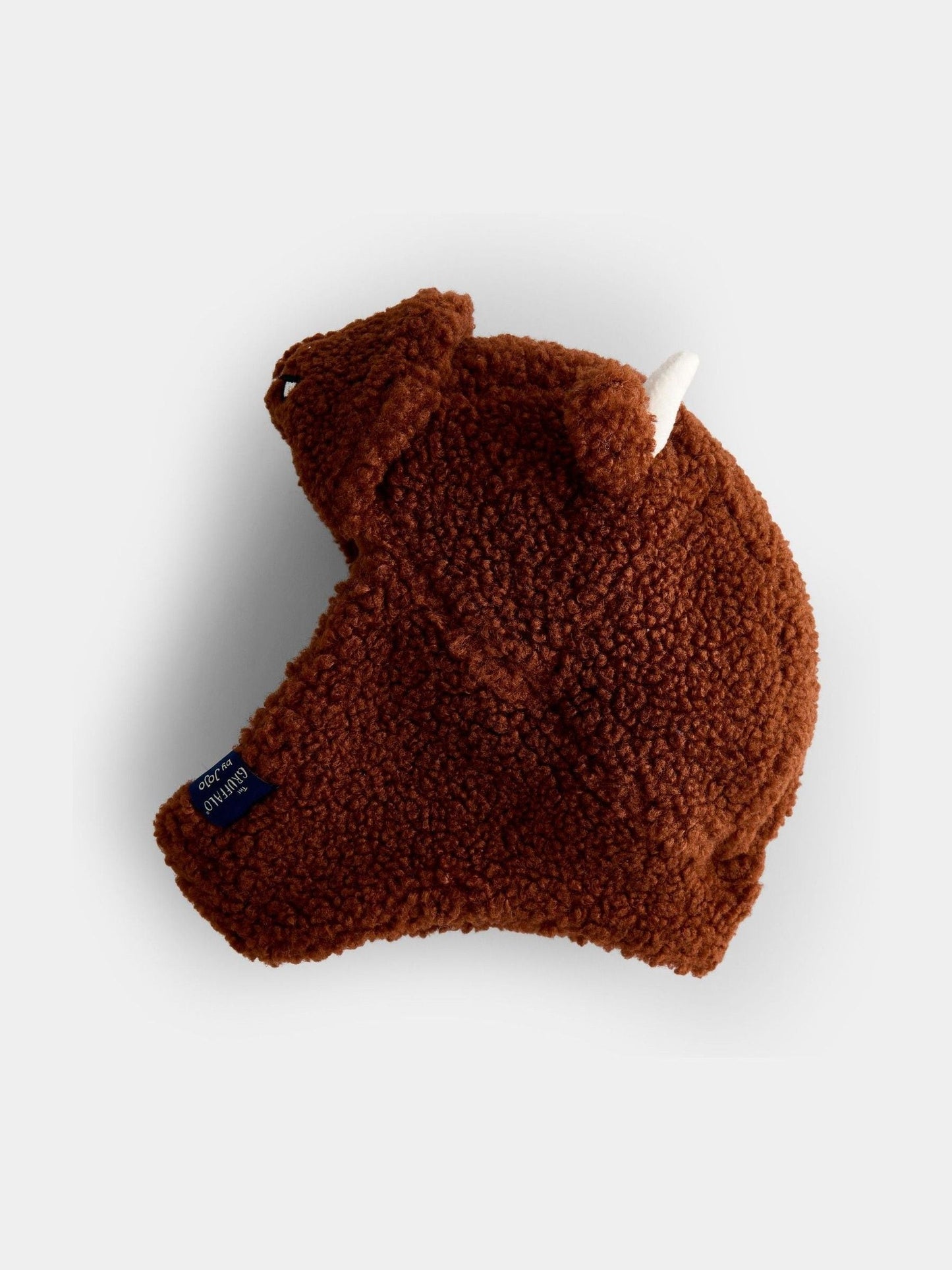 Dsiney Kidz - JoJo Maman Bébé The Gruffalo Brown Borg Trapper Hat image 3