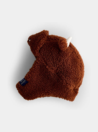 Dsiney Kidz - JoJo Maman Bébé The Gruffalo Brown Borg Trapper Hat image 3