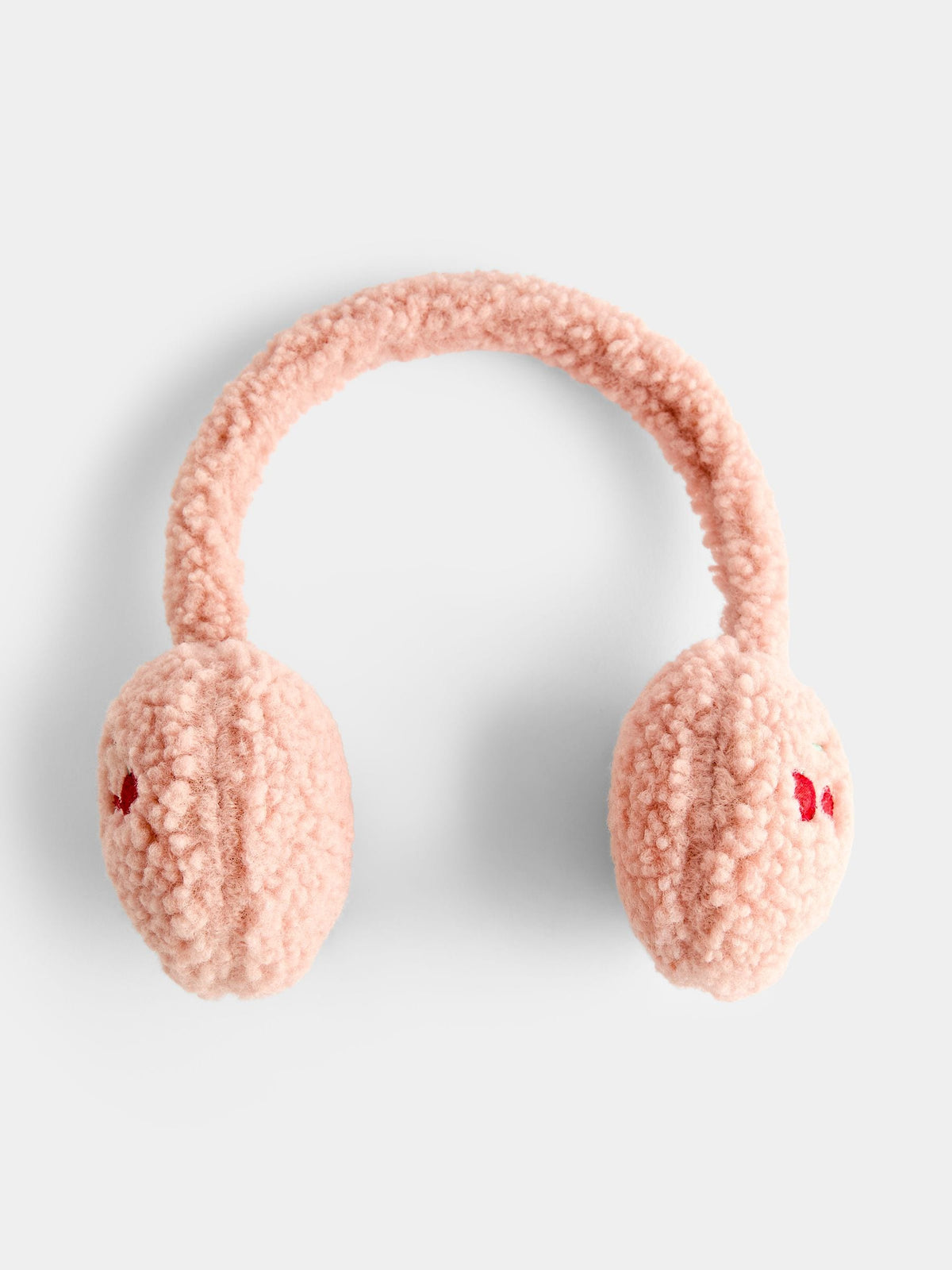 JoJo Maman Bébé Pink Cherry Earmuffs - image 2