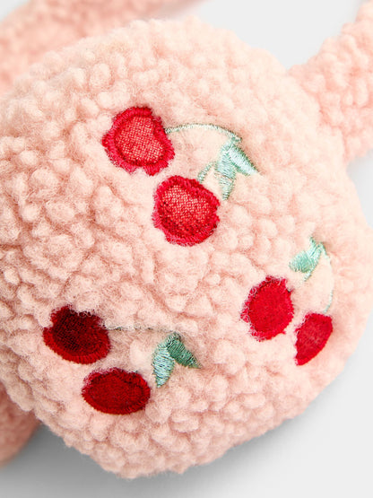 JoJo Maman Bébé Pink Cherry Earmuffs - image 4