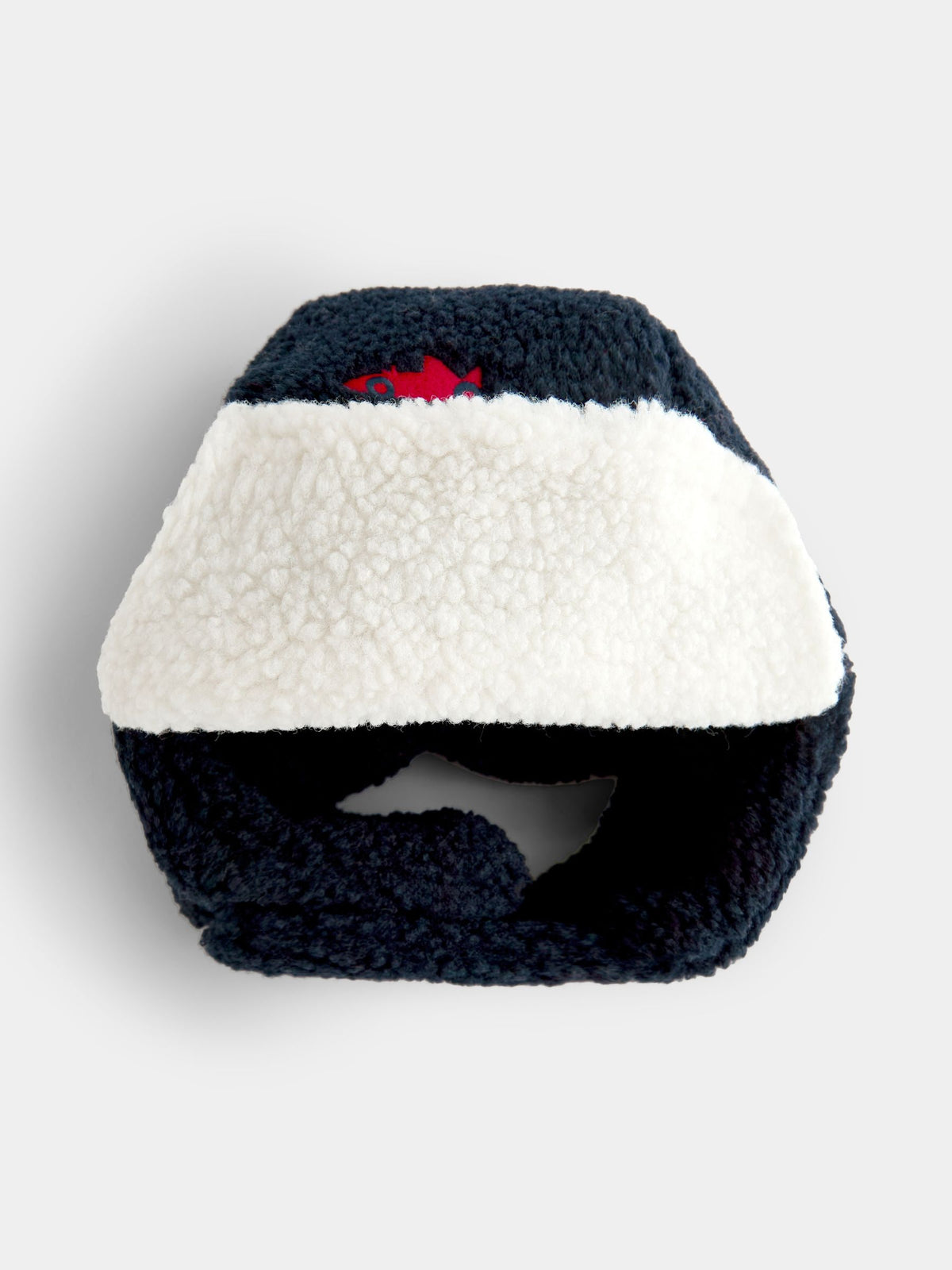JoJo Maman Bébé Navy Race Car Borg Trapper Hat - image 3
