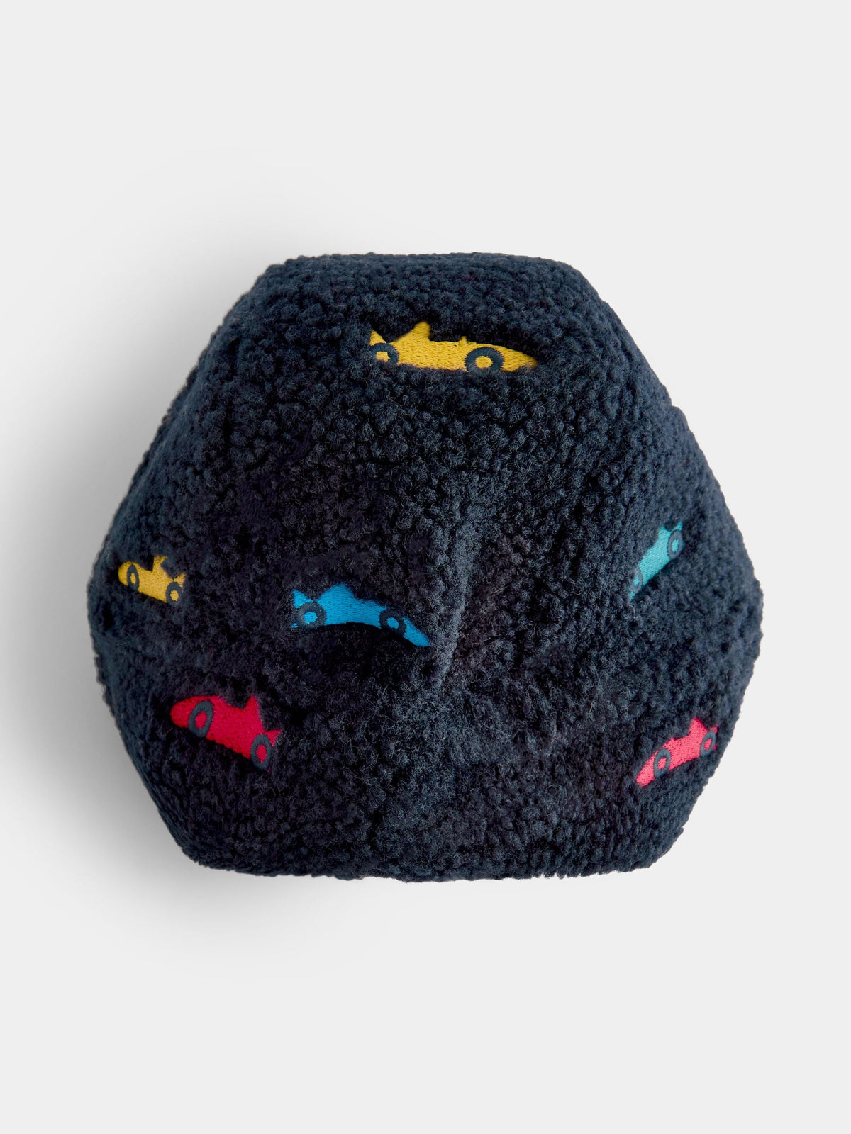 JoJo Maman Bébé Navy Race Car Borg Trapper Hat - image 4