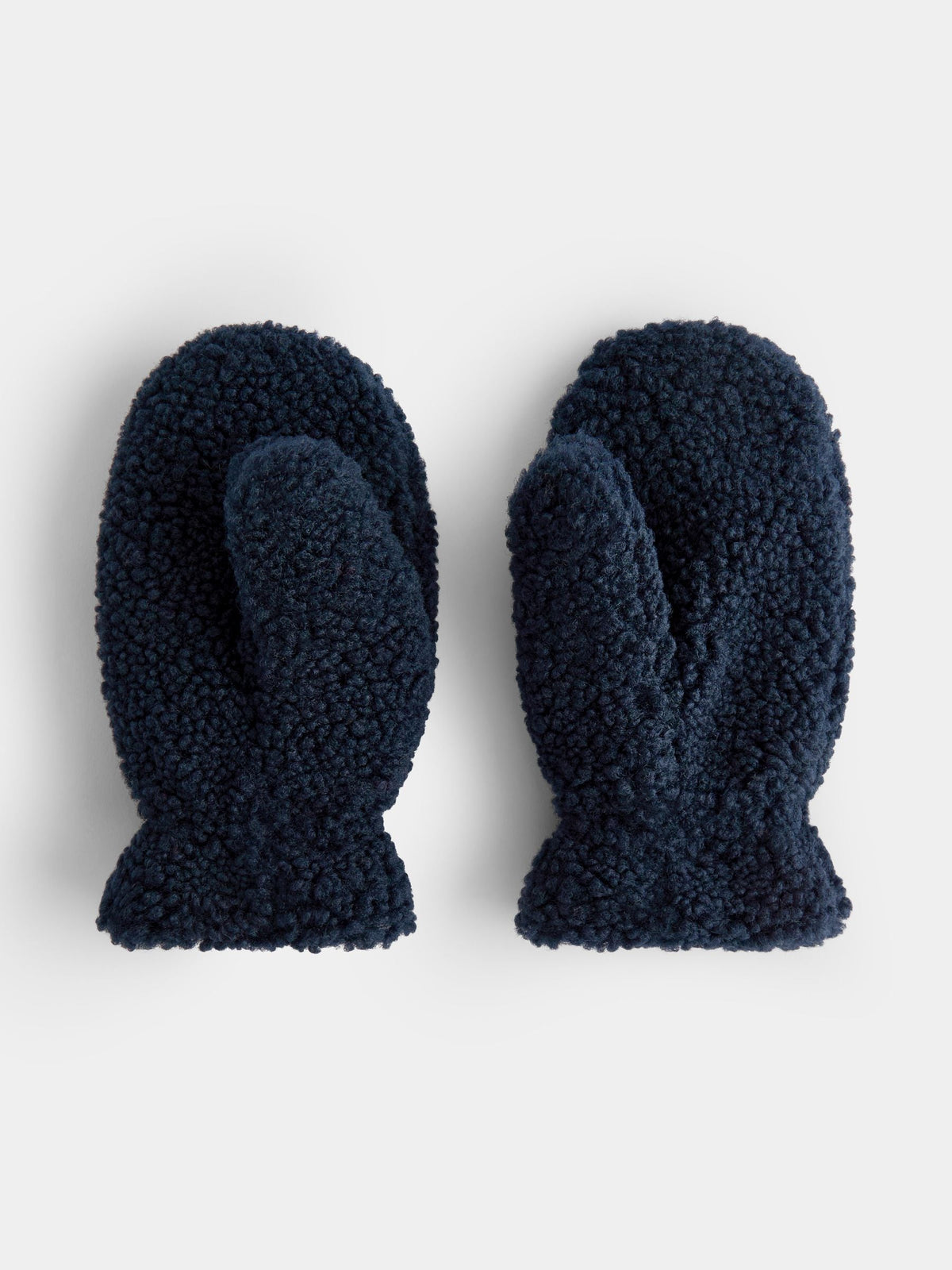 JoJo Maman Bébé Navy Race Car Borg Mittens - image 2