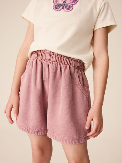 Dsiney Kidz - Pink Pullon Shorts (3-16yrs) image 1
