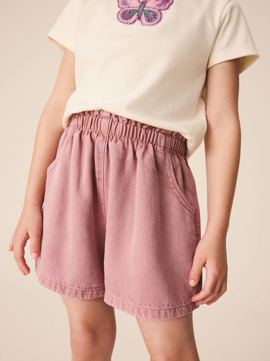 Dsiney Kidz - Pink Pullon Shorts (3-16yrs) image 1