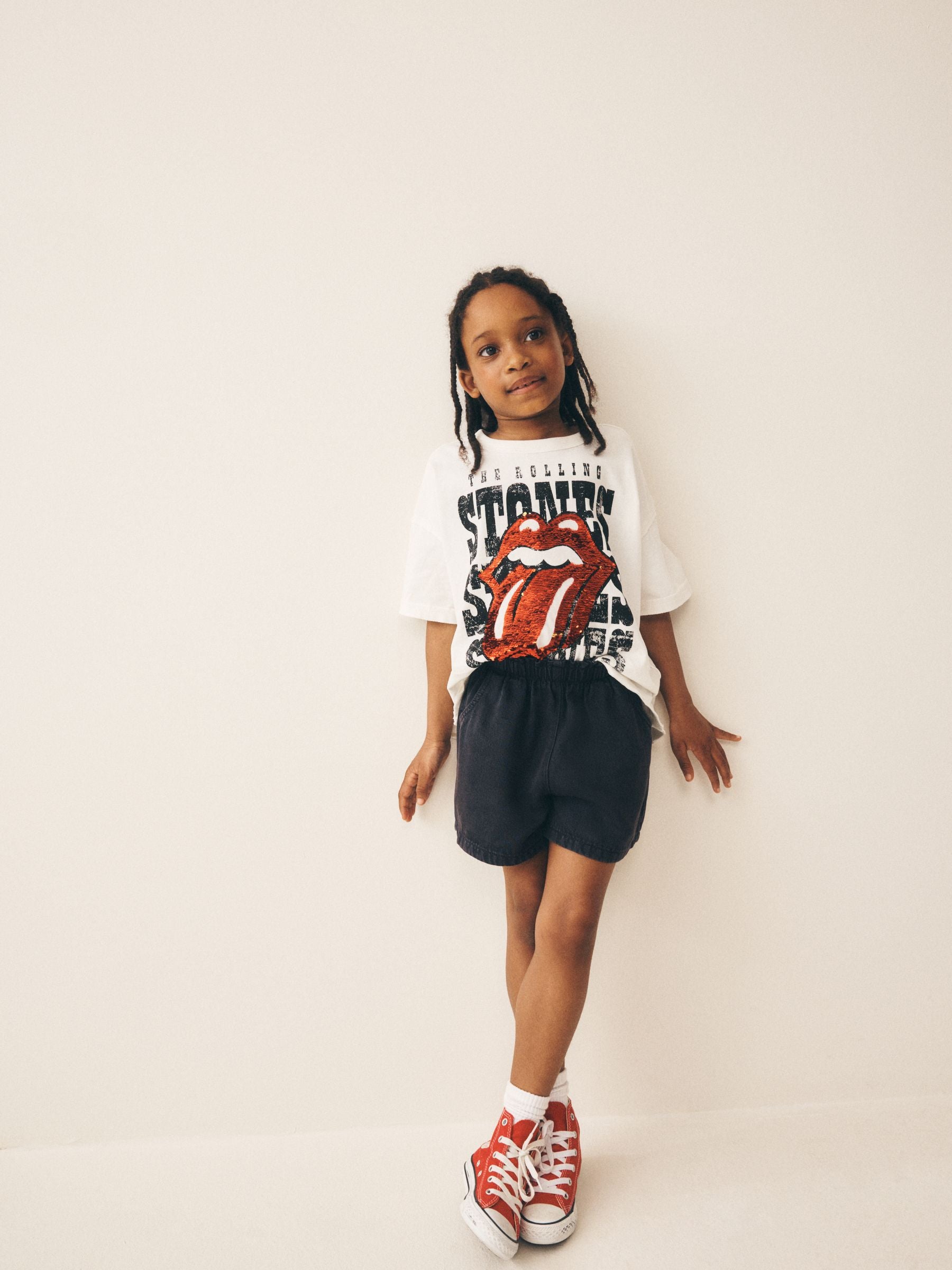 Dsiney Kidz - Washed Black Pullon Shorts (3-16yrs) image 4
